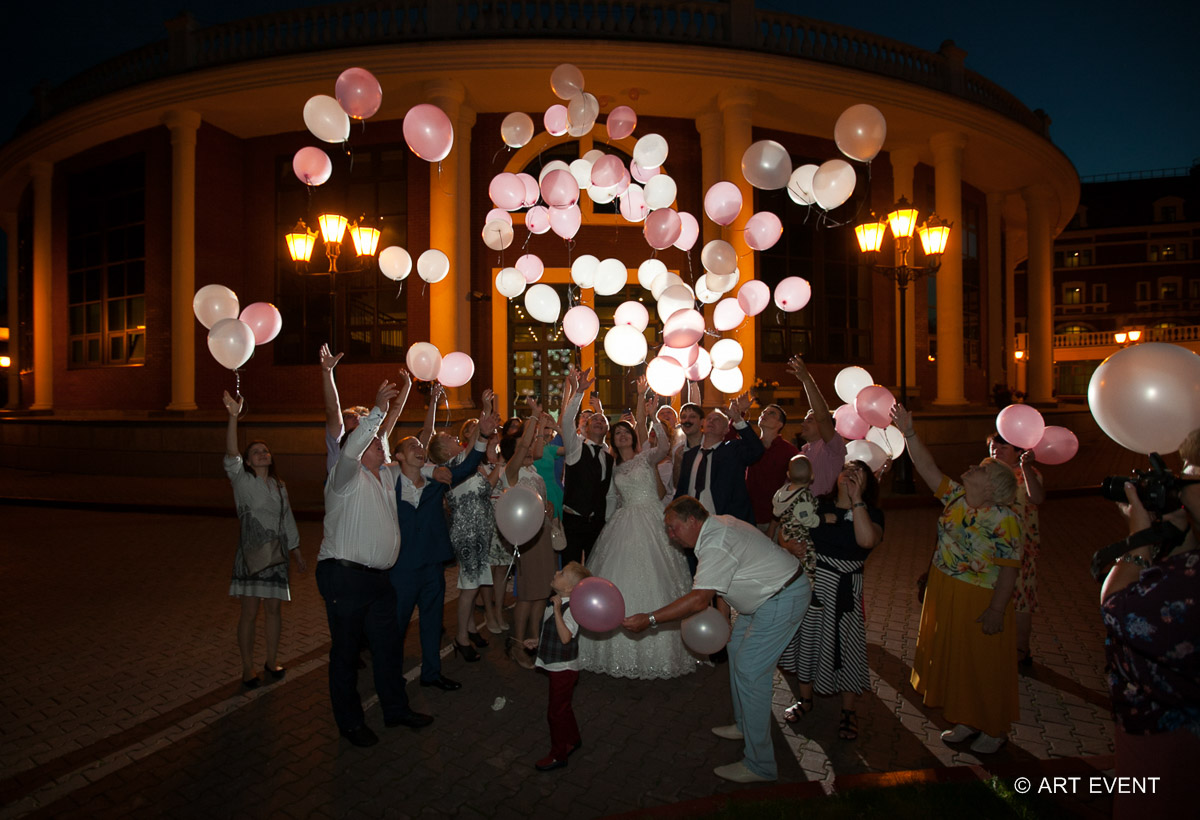 5 способов эффектного завершения свадьбы