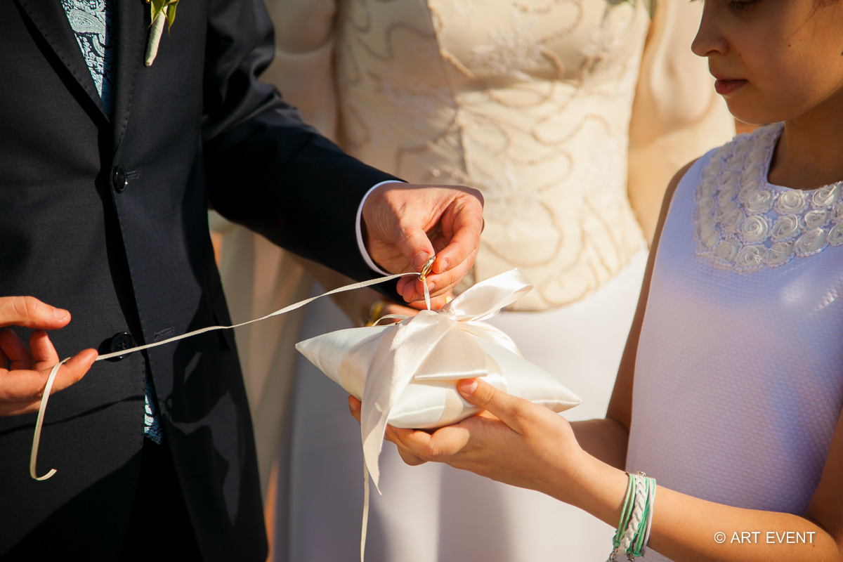 Подношение колец