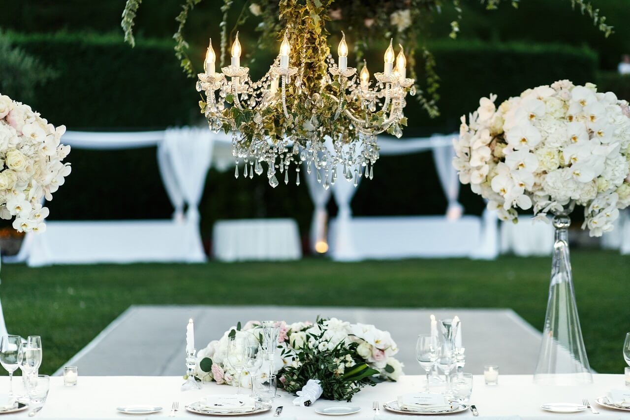 Свадьба в стиле ретро