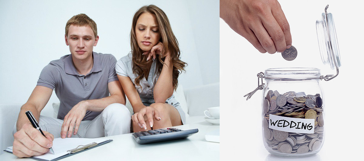 Подготовка к свадьбе, как рассчитать бюджет на свадьбу?
