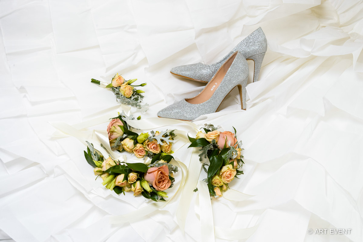 Свадебный букет
