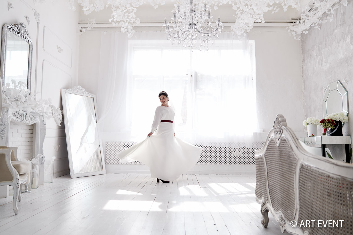 Подбор платья и обуви для невесты