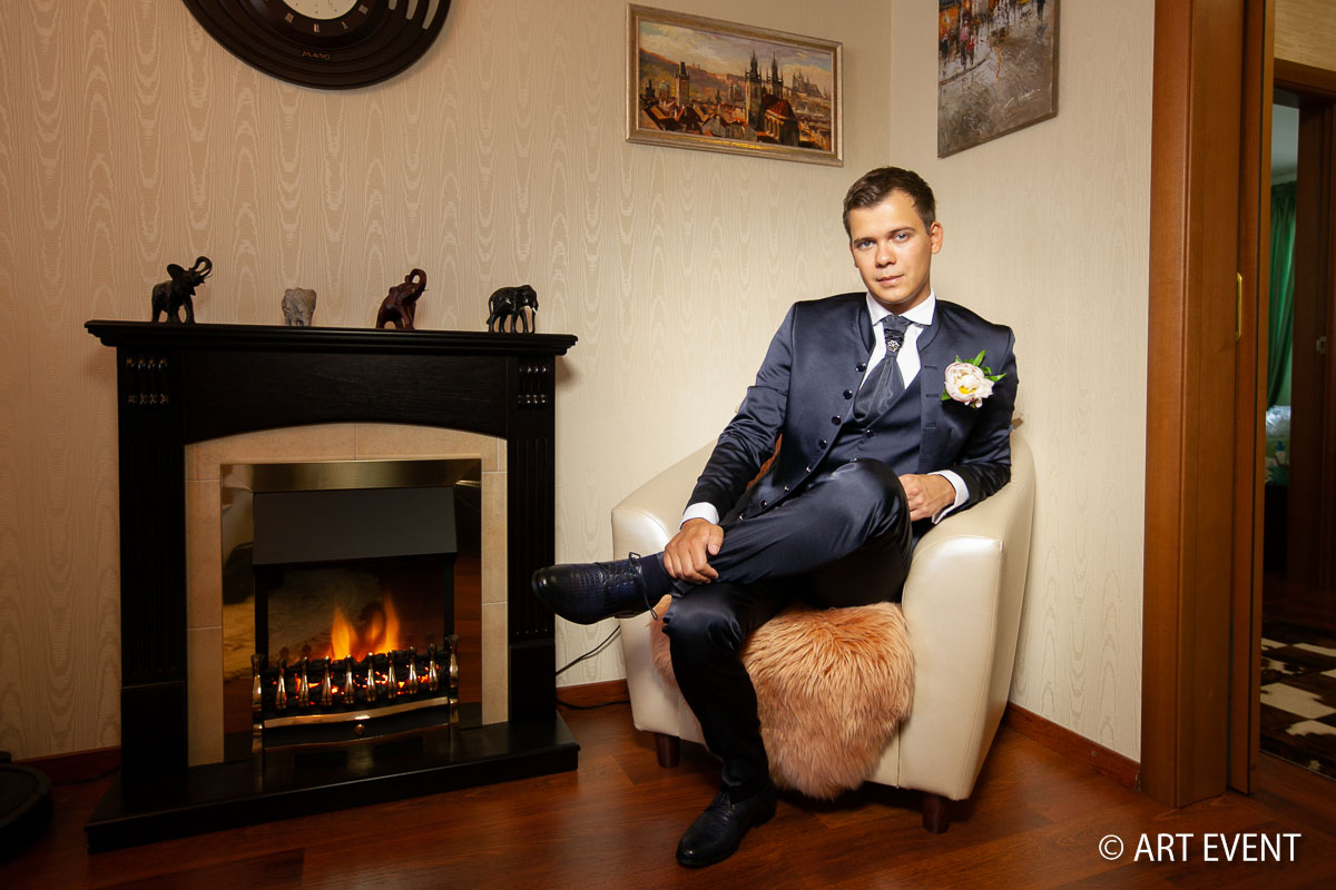 Покупка костюма для жениха