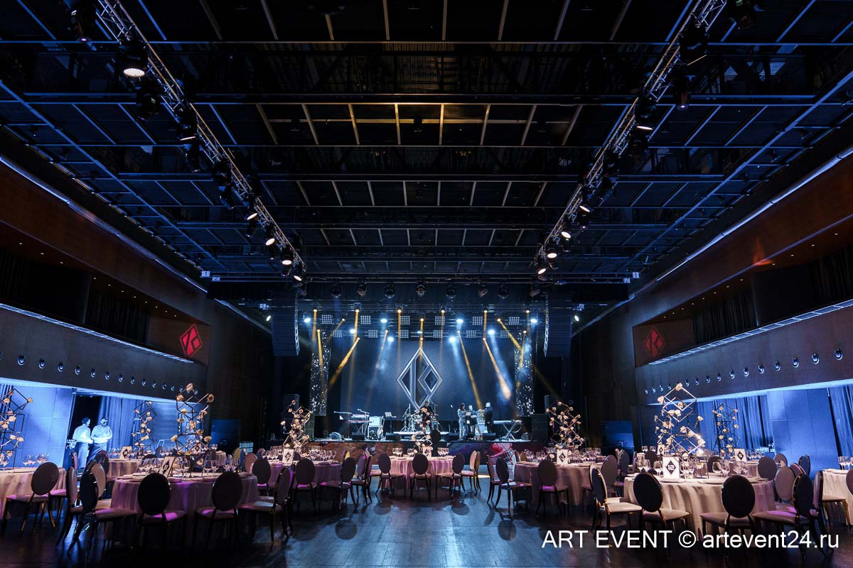 Оформление зала