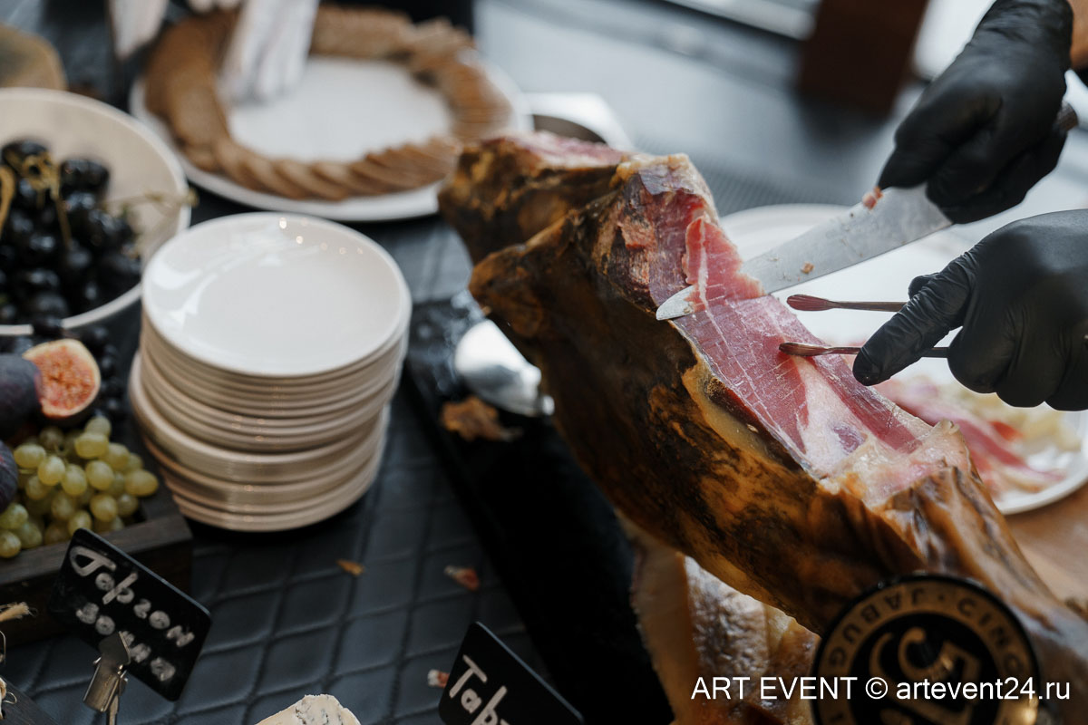 Составление меню для гостей