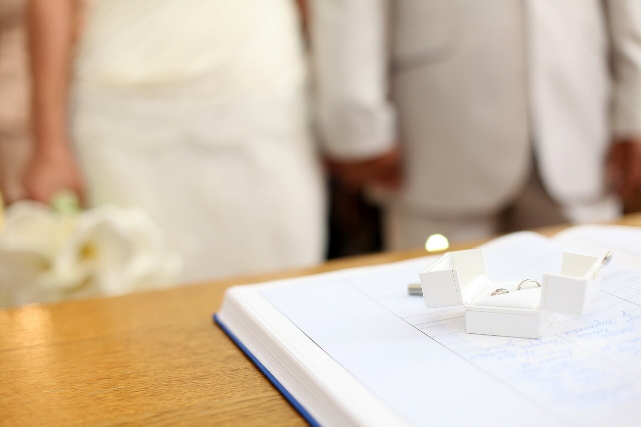 Где подать заявление на роспись