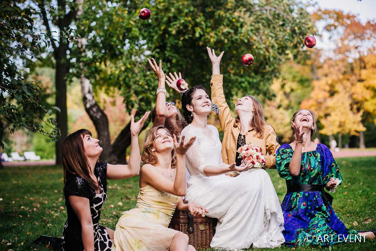 Современная свадьба: особенности, фото, описание