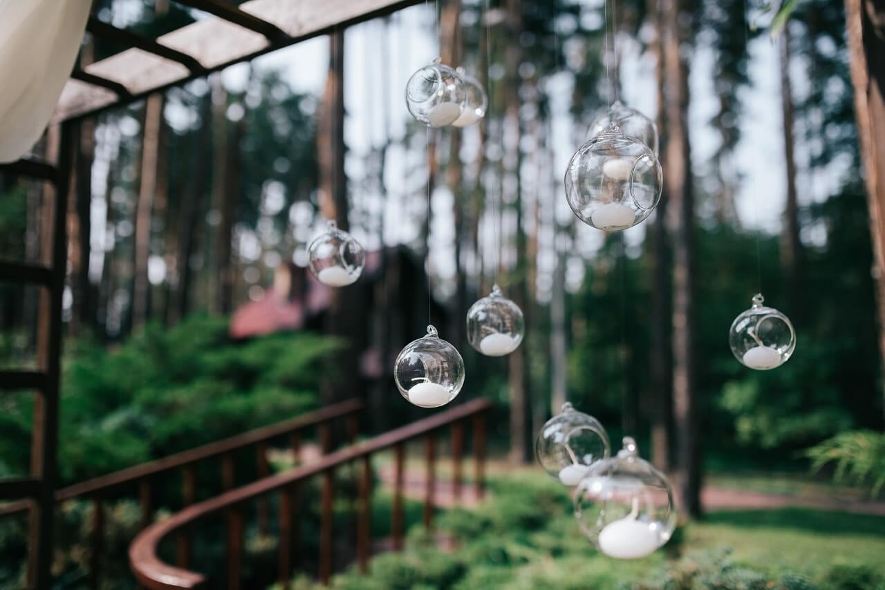 Украшение для свадьбы