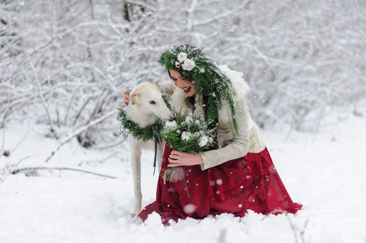 Свадьба в стиле «Сказки»