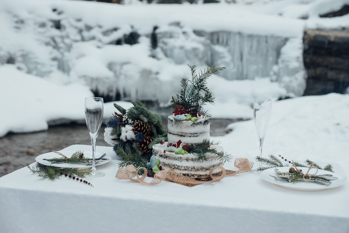 Праздничное меню для гостей