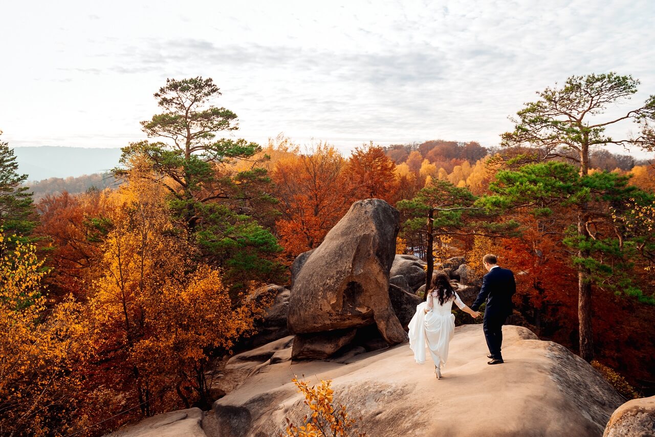 Планирование осенней свадьбы