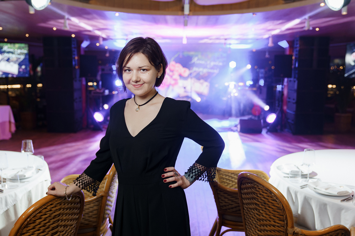 исполнительный директор Artevent Полина Шталенкова