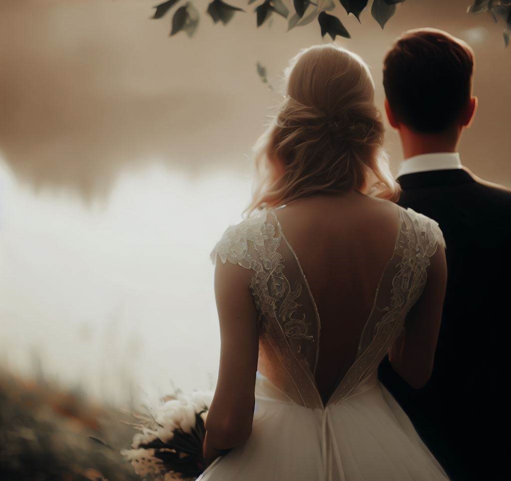 свадьба на природе у воды