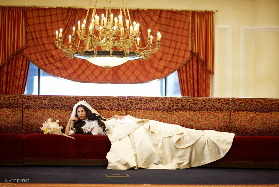 Организация свадьбы в отеле