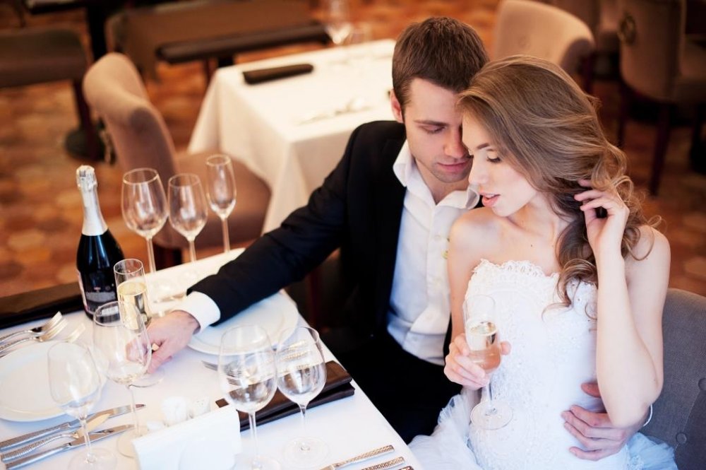 проведение свадьбы в ресторане в Подмосковье