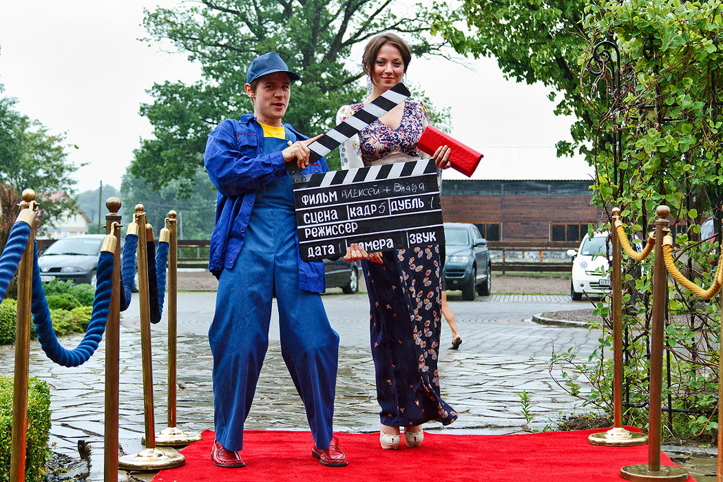 svadba-v-stile-oskar-8 Организация свадьбы в стиле «Оскар» в Москве