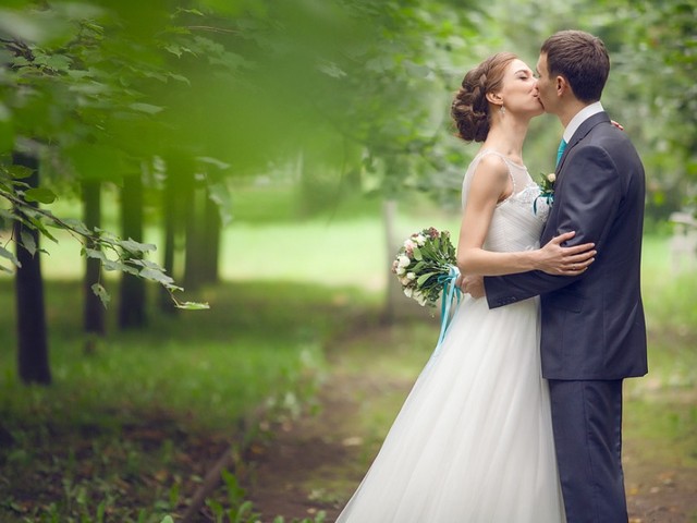 Организация весенней свадьбы в Москве