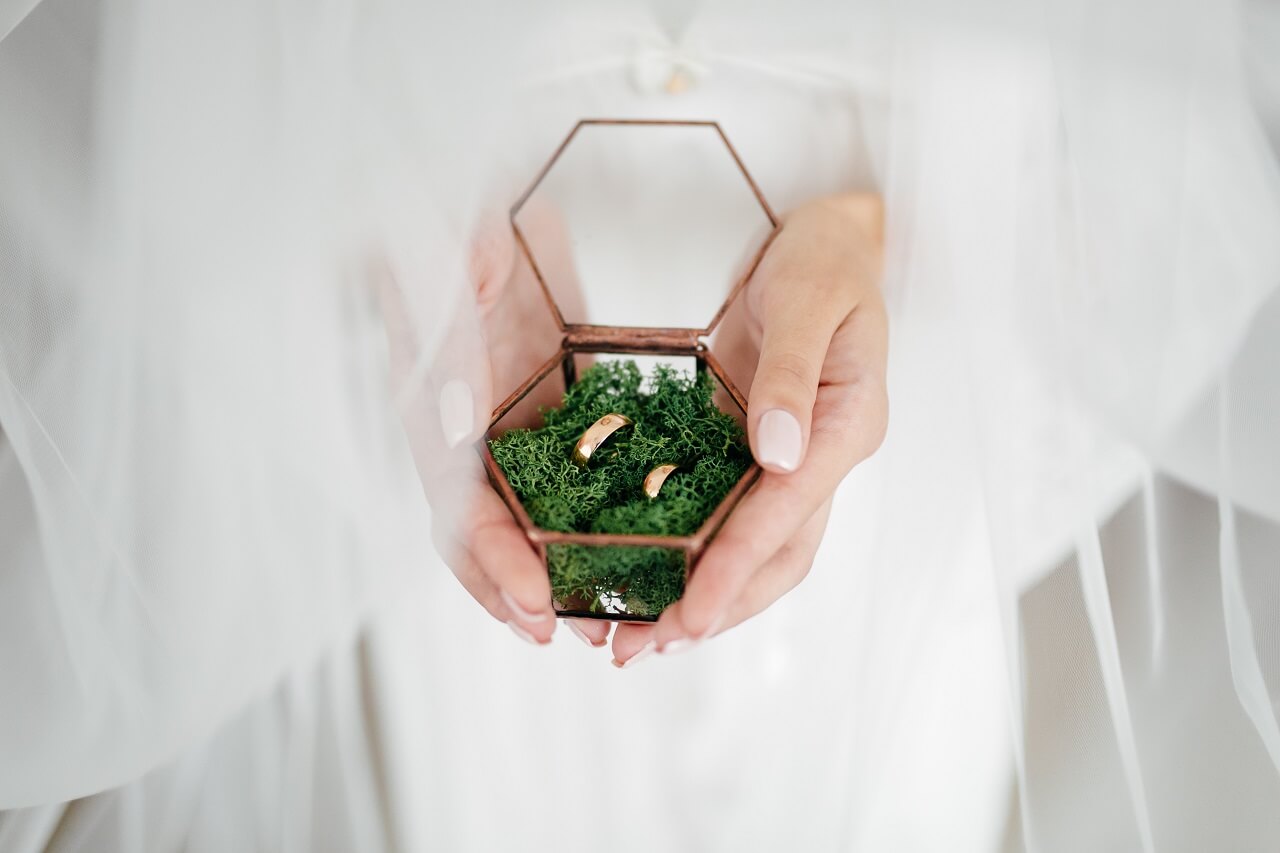 кольца на свадьбу