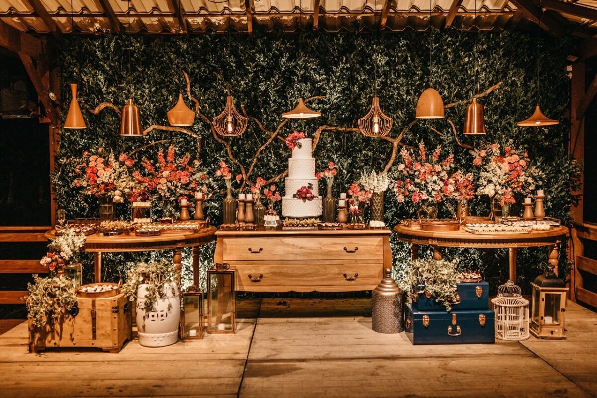 оформления свадьбы лофт стиле