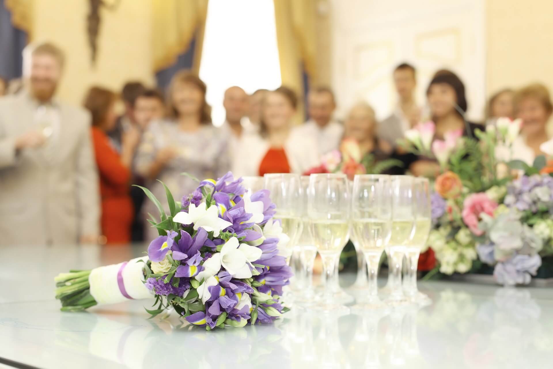 оформление свадьбы на 30 человек