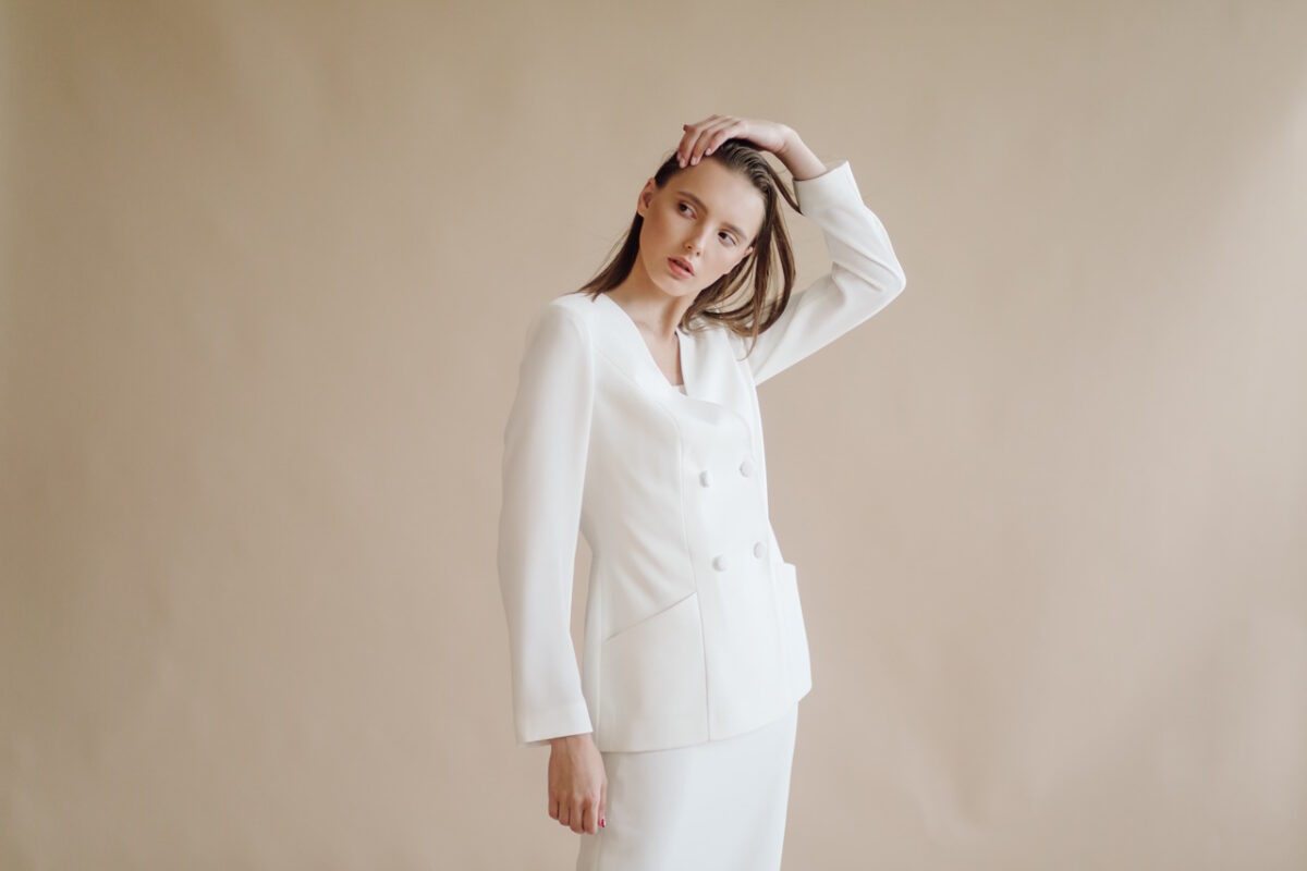 костюм для невесты для регистрации в загс