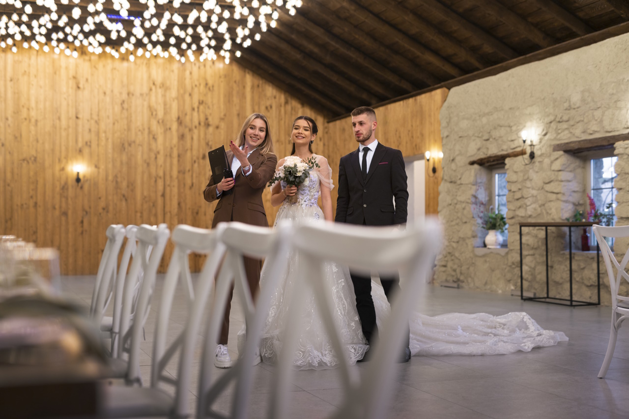 организатор на свадьбе