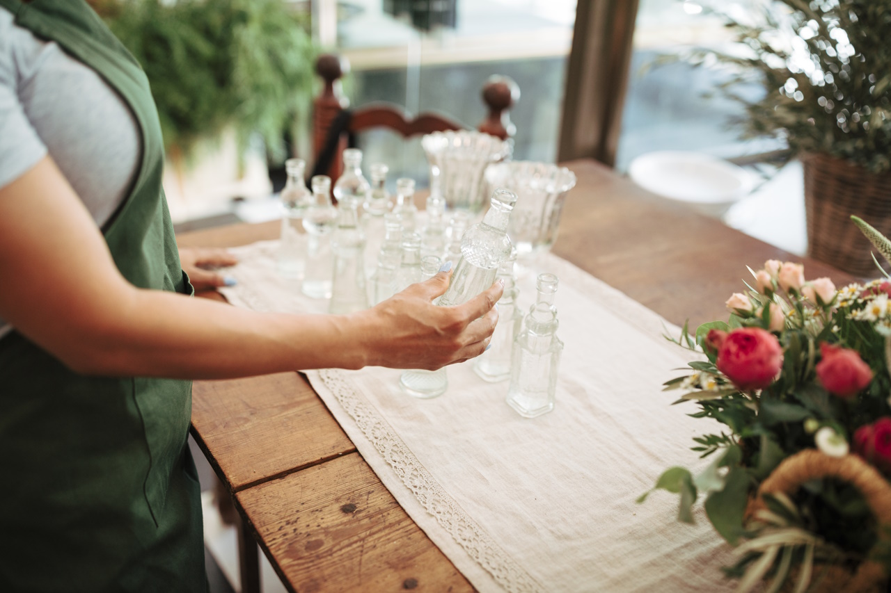 рассадка гостей за свадебный стол