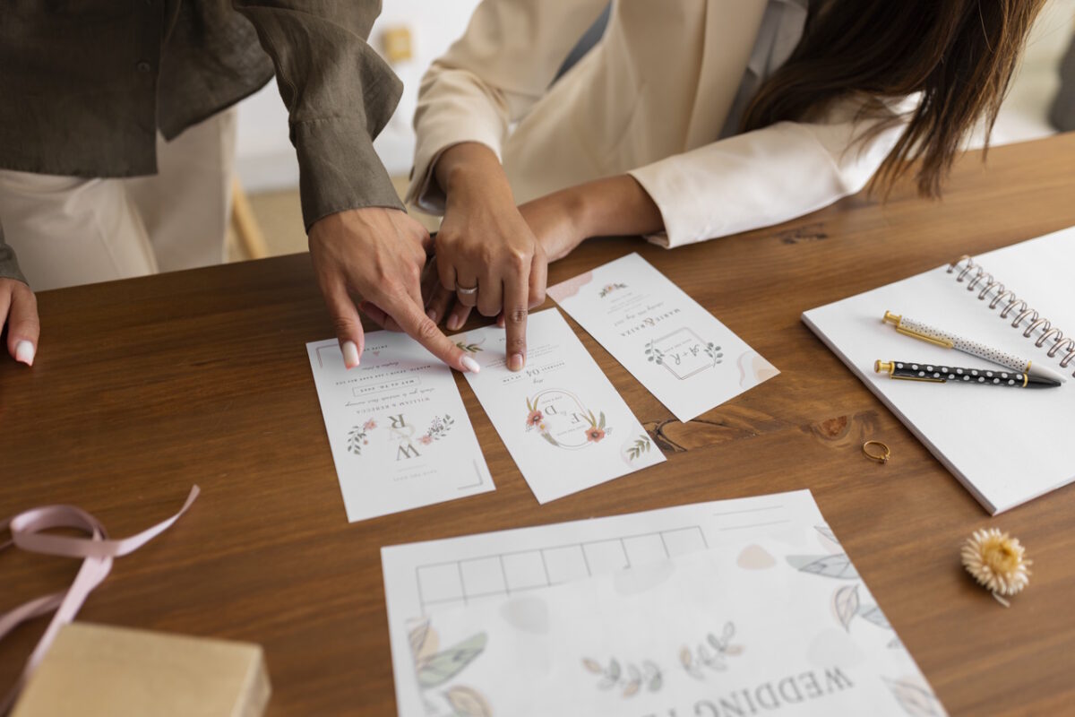 свадебная полиграфия