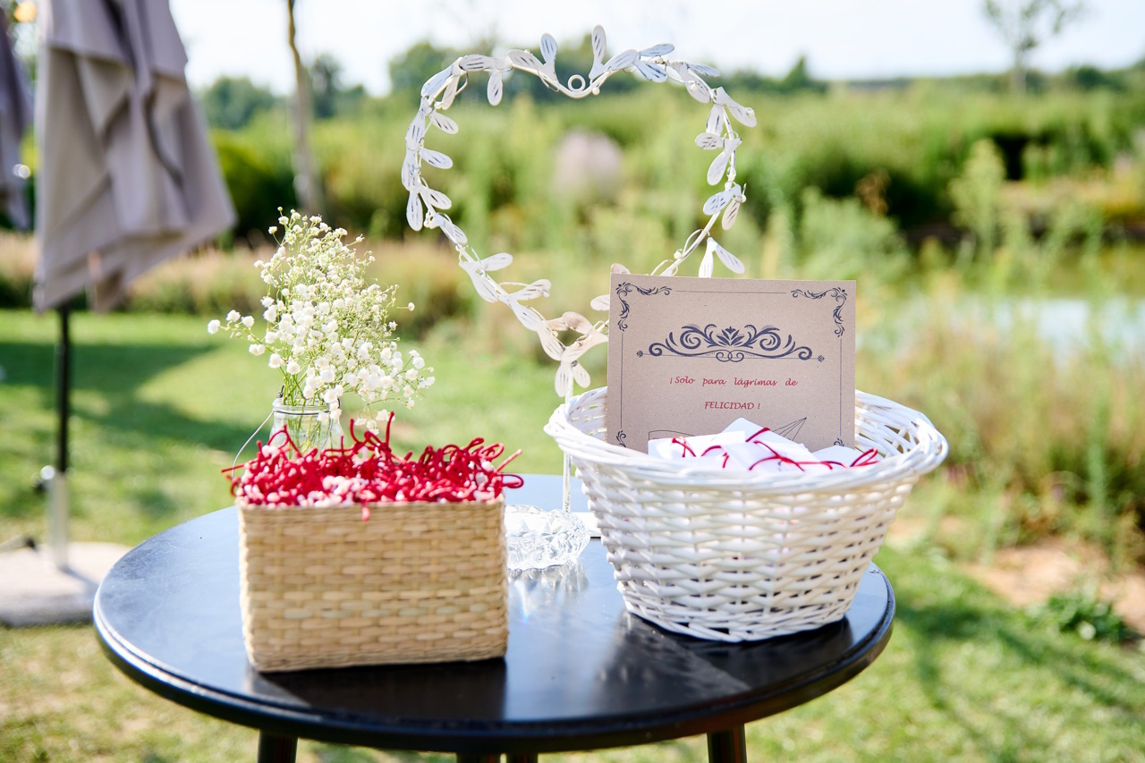 Welcome bag на свадьбе