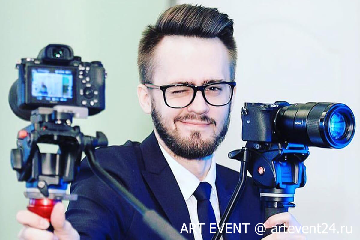 свадебный видеограф