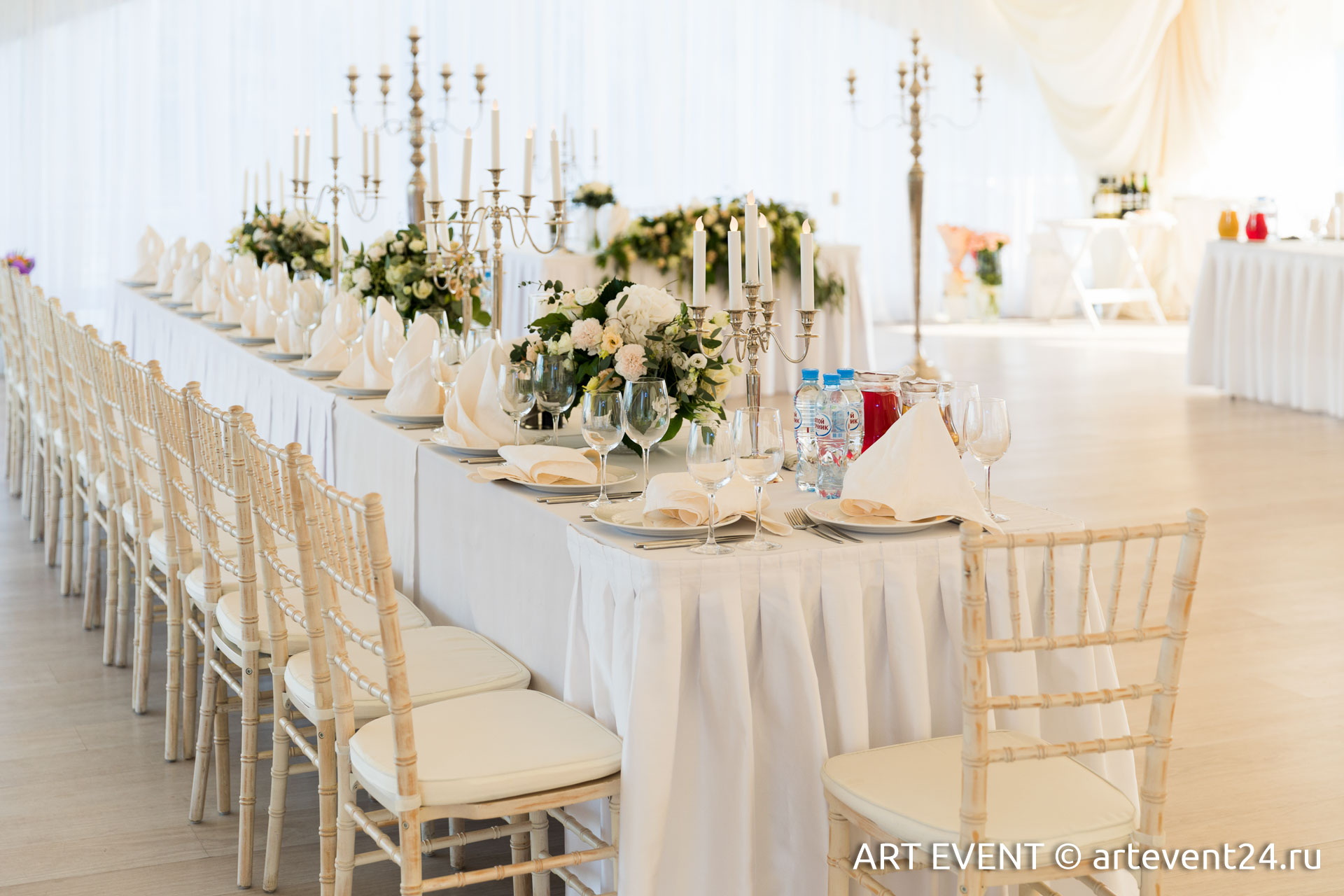 Как правильно составить свадебное меню в Москве