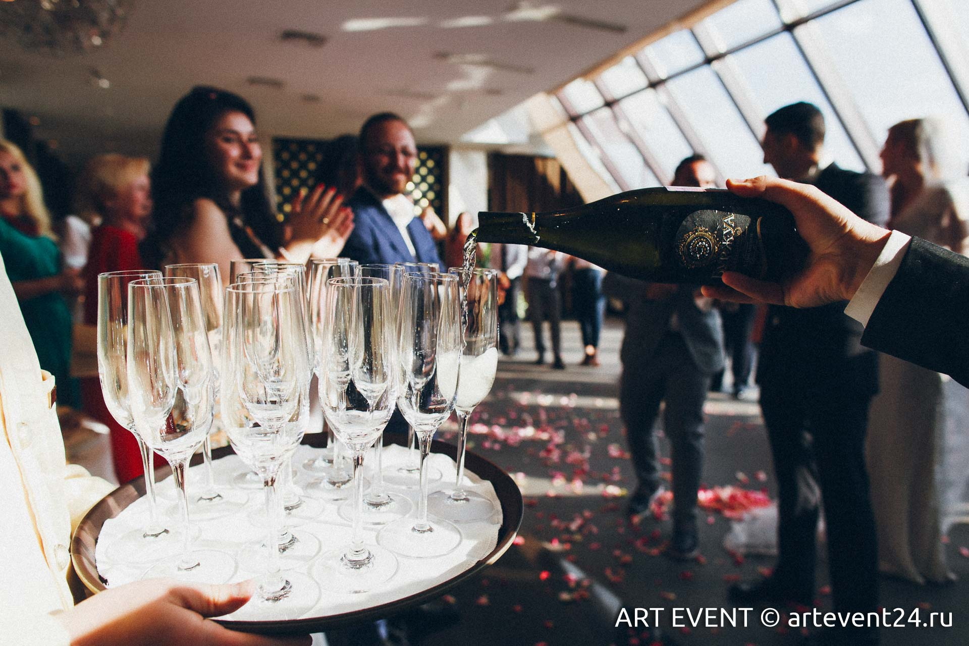 Расчёт на свадьбу на 30, 50 и 100 гостей