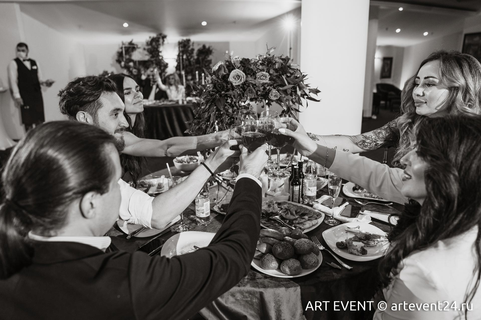 меню на свадьбу