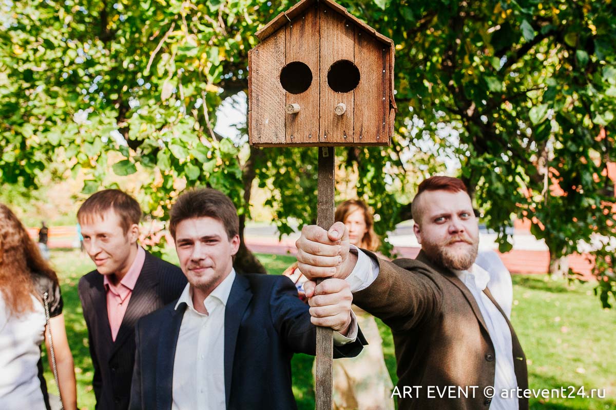 Сценарий сватовства от жениха