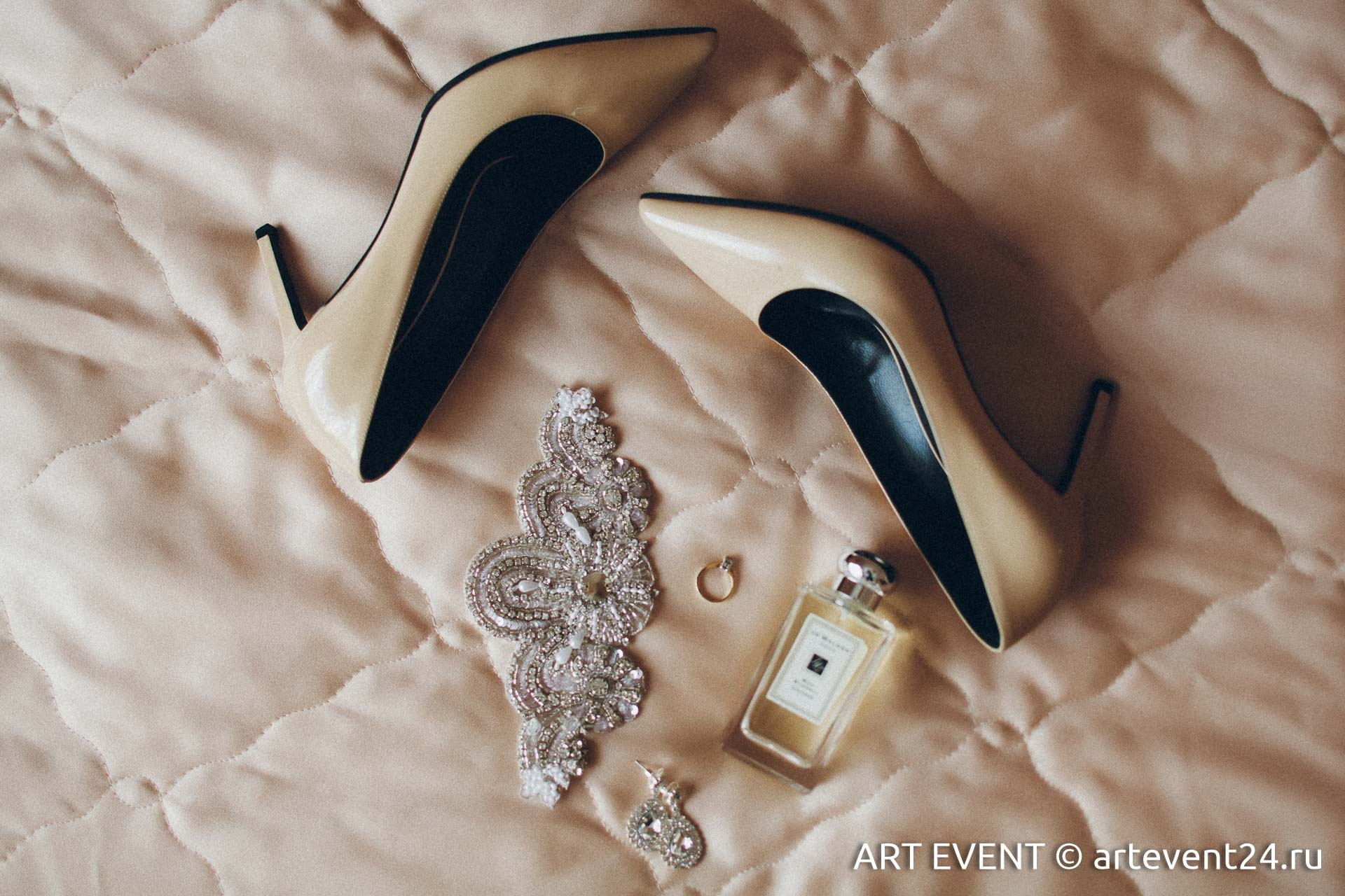 Туфли на микрокаблуке