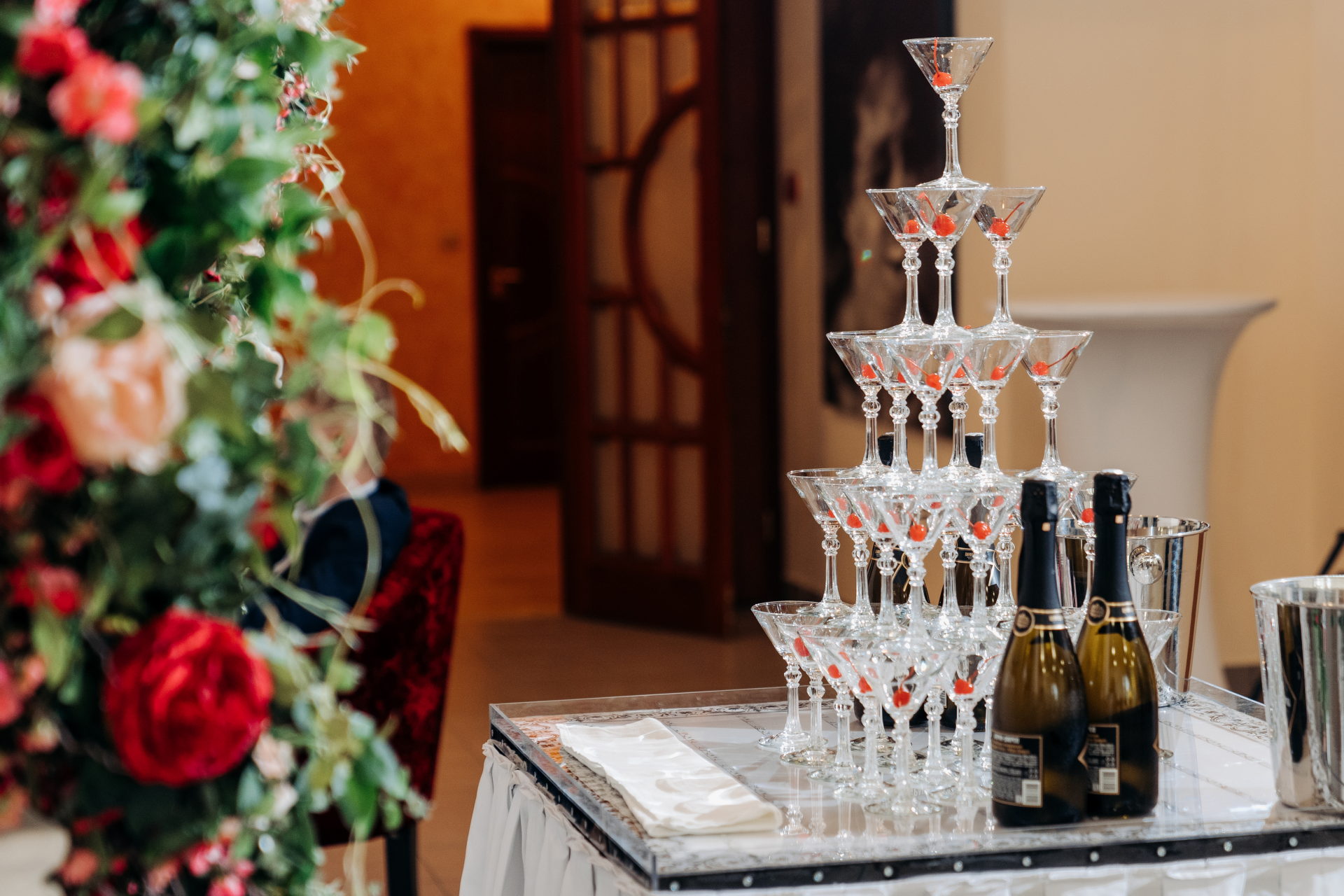 Банкетный зал и кейтеринг на свадьбу